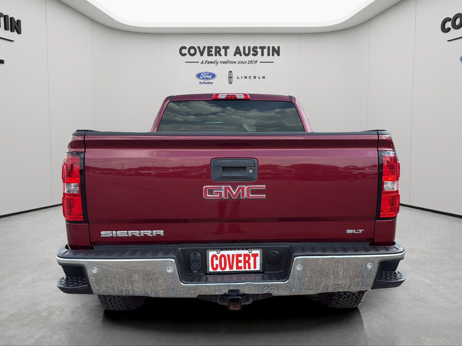 Used 2014 GMC Sierra 1500 SLT RWD image 4
