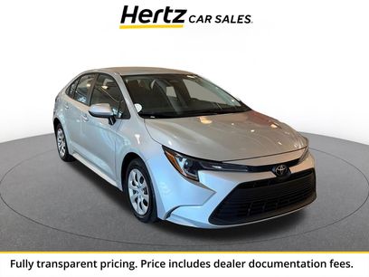 Used 2025 Toyota Corolla LE