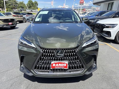 Used 2025 Lexus NX 350h AWD w/ Cold Area Package image 8