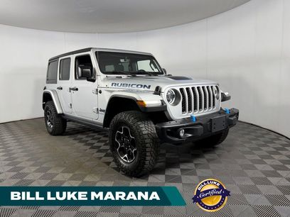 Used 2023 Jeep Wrangler Unlimited Rubicon 4xe w/ Steel Bumper Group