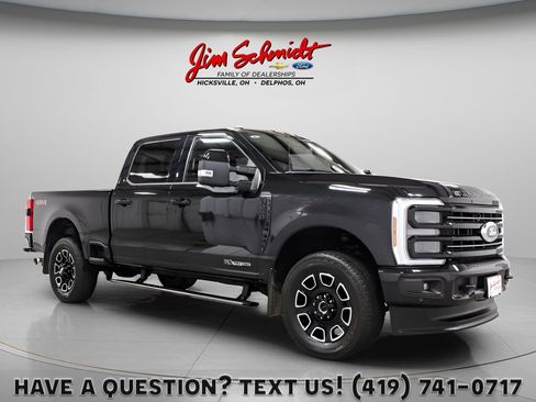 Used 2025 Ford F250 Platinum image 1