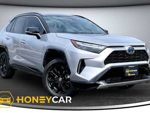 Used 2023 Toyota RAV4 XSE image 1