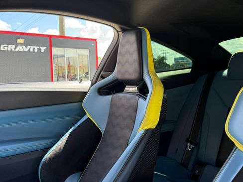 Used 2021 BMW M4 Competition w/ M Carbon Exterior Package RWD image 24