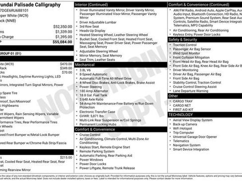 Used 2024 Hyundai Palisade Calligraphy image 30