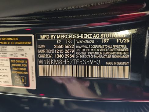 New 2026 Mercedes-Benz GLC 43 AMG 4MATIC image 38