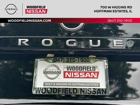 Certified 2025 Nissan Rogue SV AWD/4WD image 12