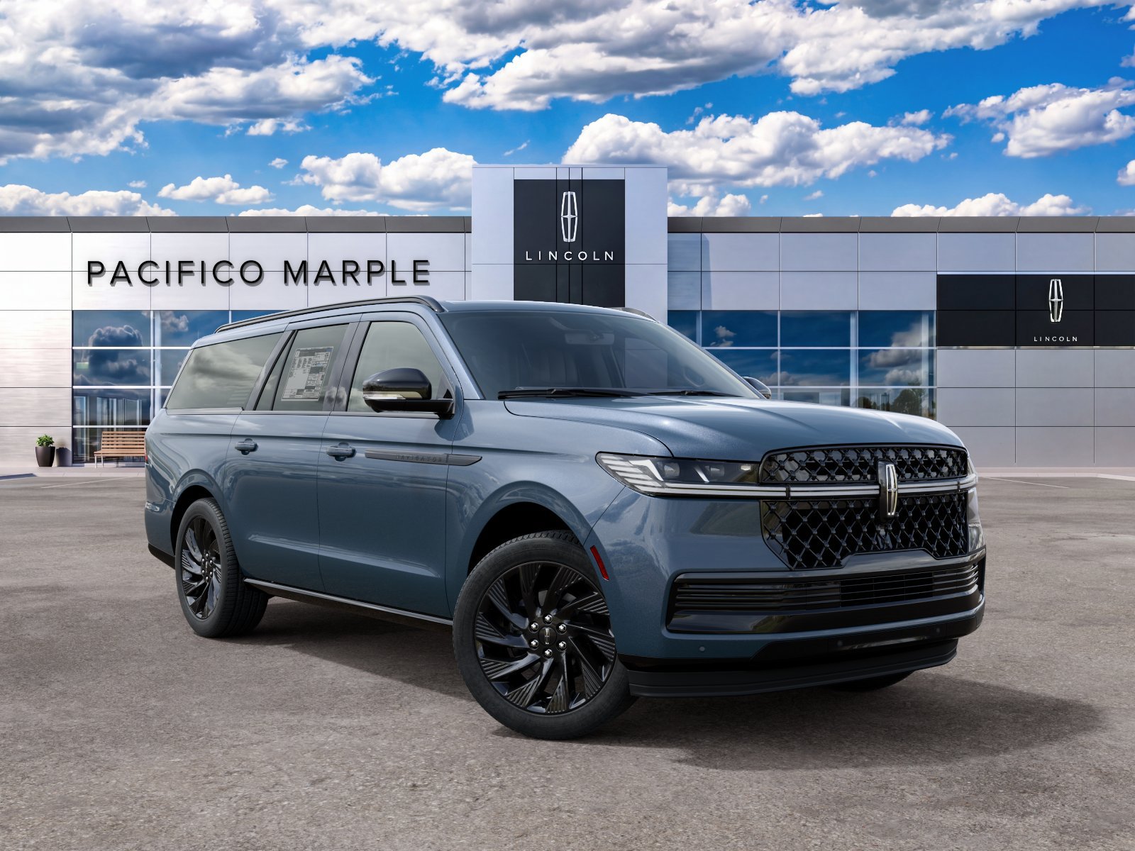 New 2027 Lincoln Navigator L Reserve w/ Jet Appearance Package AWD/4WD image 4