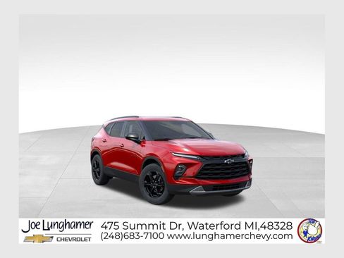 New 2026 Chevrolet Blazer LT w/ Convenience Package AWD/4WD image 1