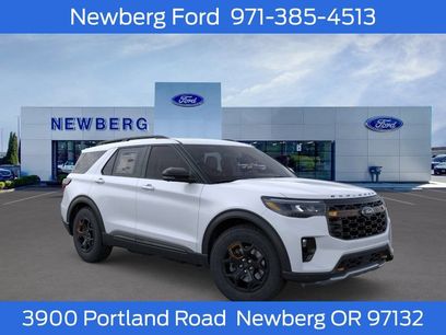 New 2026 Ford Explorer Tremor w/ Tremor Ultimate Package