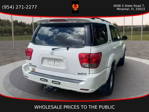 Used 2005 Toyota Sequoia SR5 RWD image 5