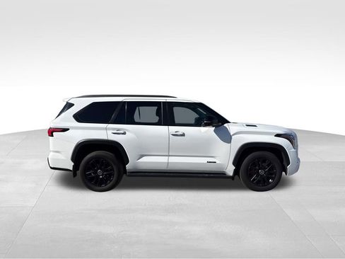 Used 2024 Toyota Sequoia Limited w/ Nightshade Package image 14