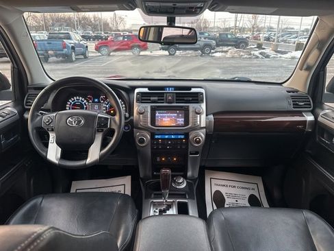 Certified 2018 Toyota 4Runner Limited image 12