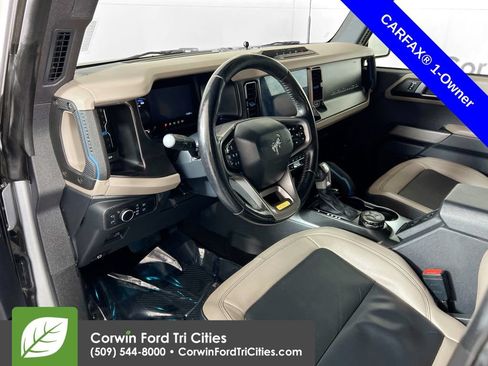 Used 2022 Ford Bronco Wildtrak AWD/4WD image 3