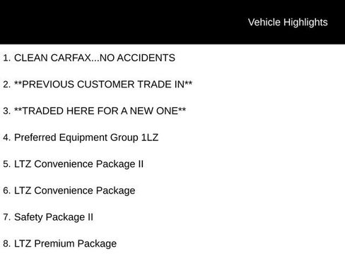 Used 2020 Chevrolet Silverado 1500 LTZ w/ LTZ Premium Package image 4