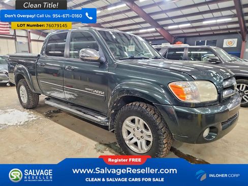 Used 2006 Toyota Tundra SR5 AWD/4WD image 5