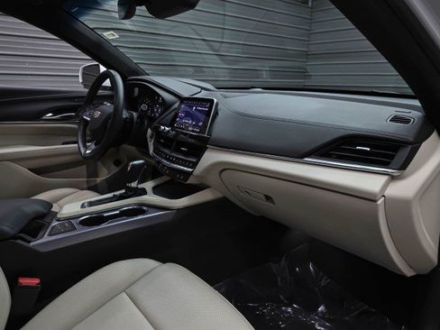 Used 2021 Cadillac CT4 Premium Luxury w/ Climate Package RWD image 12