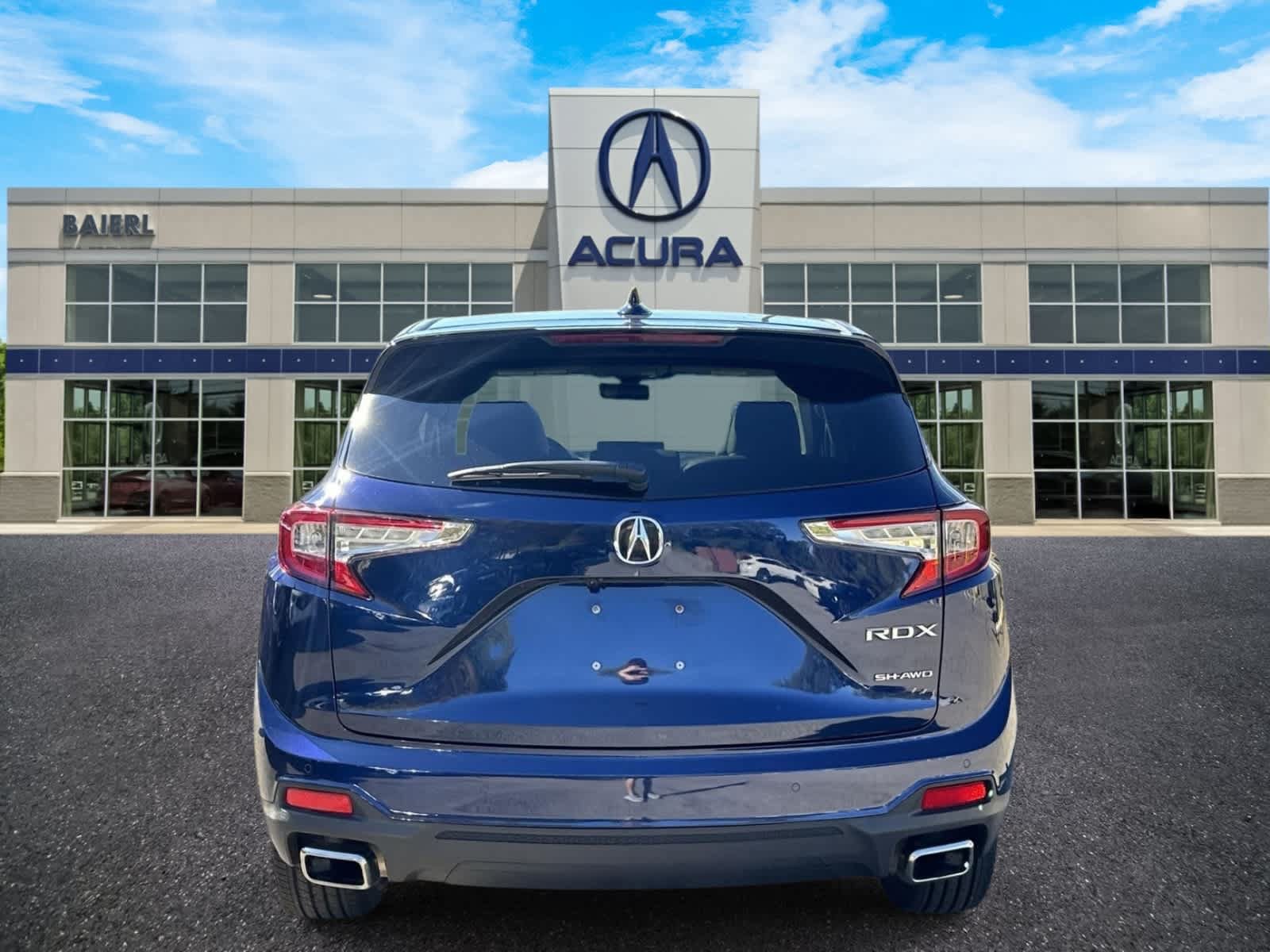 Certified 2023 Acura RDX w/ Technology Package AWD/4WD image 4