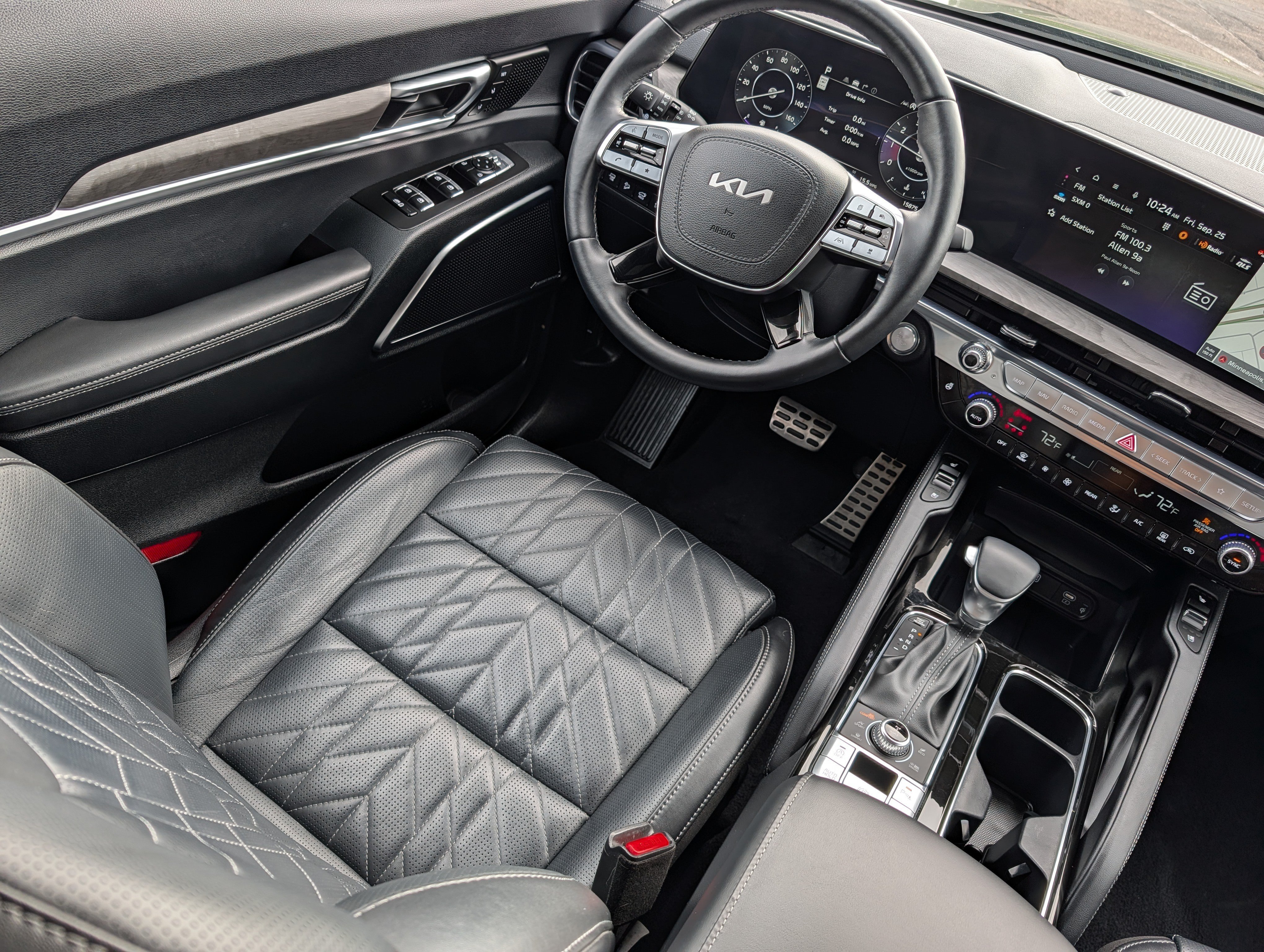 Certified 2025 Kia Telluride SX Prestige X-Pro AWD/4WD image 9
