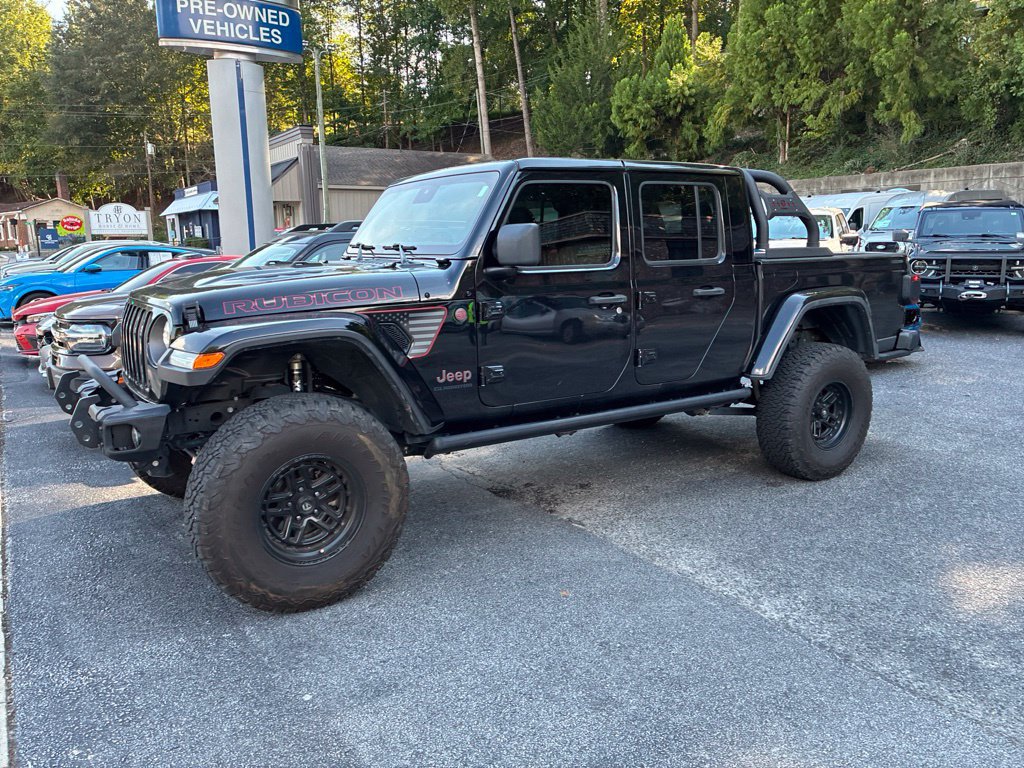 Used 2020 Jeep Gladiator Rubicon AWD/4WD image 7