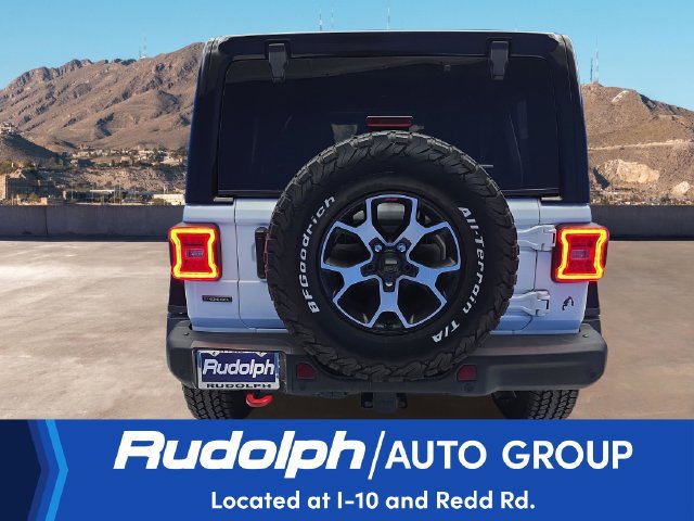 Used 2022 Jeep Wrangler Unlimited Rubicon w/ Steel Bumper Group AWD/4WD image 4