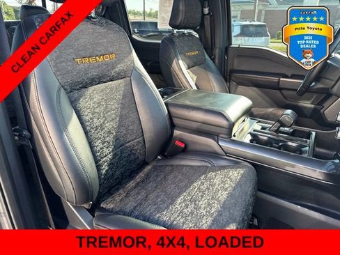 Used 2023 Ford F150 Tremor w/ Trailer Tow Package AWD/4WD image 14