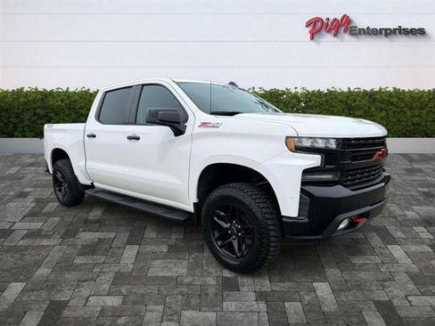 Used 2019 Chevrolet Silverado 1500 LT Trail Boss image 8