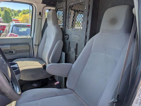 Used 2011 Ford E-350 and Econoline 350 Super Duty w/ Commercial Cargo Van Pkg image 12
