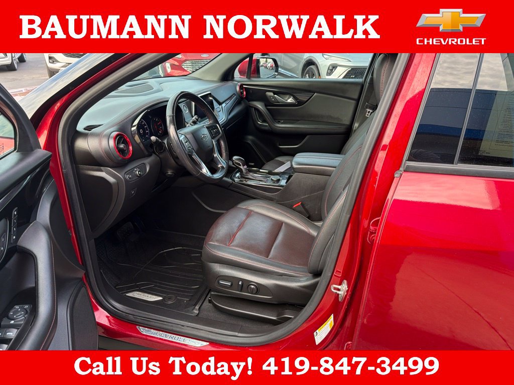 Used 2022 Chevrolet Blazer RS w/ Enhanced Convenience Package AWD/4WD image 13