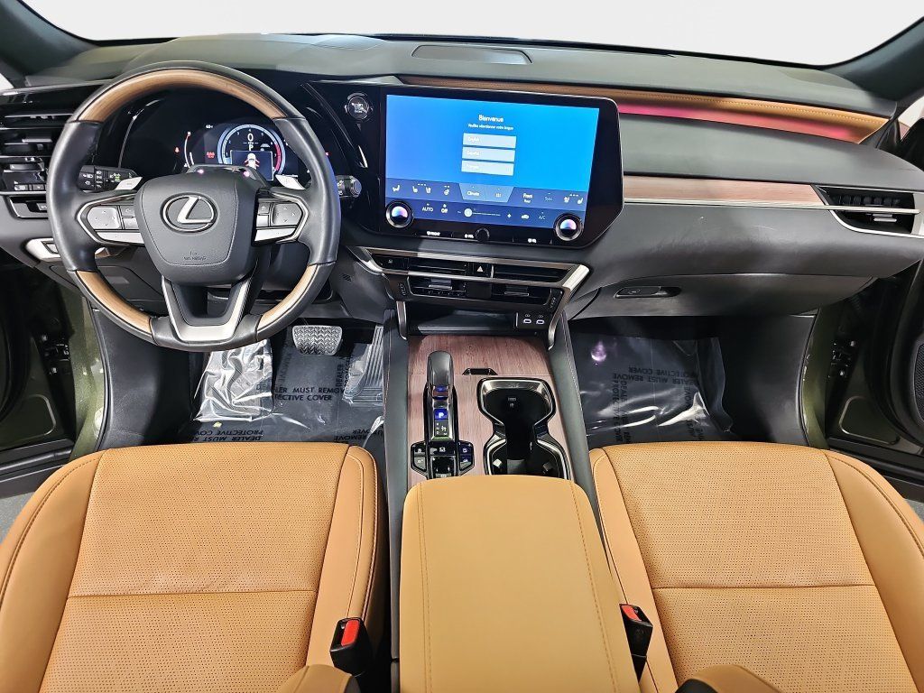 Certified 2023 Lexus RX 350 Premium Plus w/ Cold Area Package AWD/4WD image 9