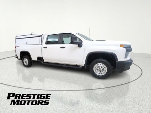 Used 2021 Chevrolet Silverado 2500 W/T AWD/4WD image 10