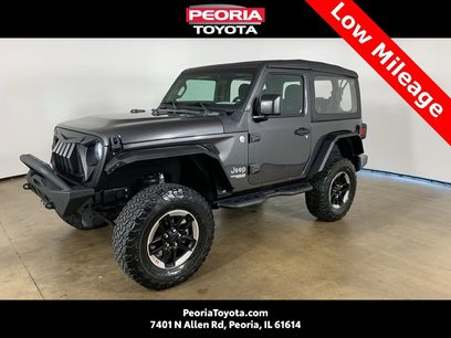 Used 2018 Jeep Wrangler Sport