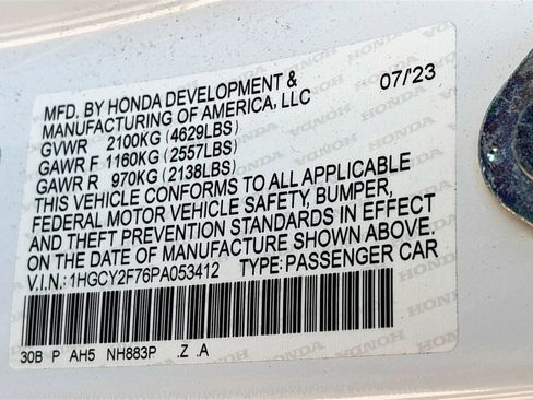 Used 2023 Honda Accord Sport image 31