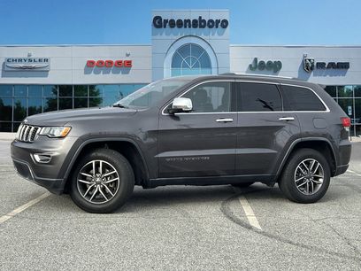 Used 2020 Jeep Grand Cherokee Limited w/ Luxury Group II