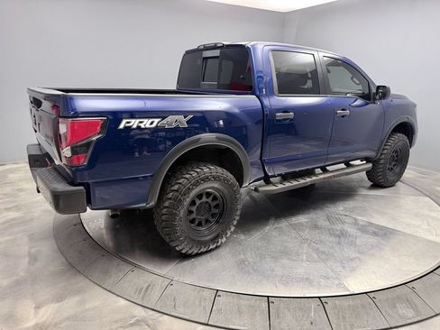 Used 2021 Nissan Titan PRO-4X w/ Off Road Protection Package AWD/4WD image 5
