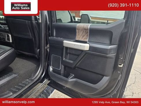 Used 2019 Ford F250 Lariat w/ Chrome Package AWD/4WD image 16