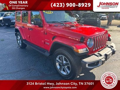 Used 2023 Jeep Wrangler Sahara w/ Cold Weather Group