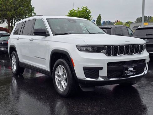 Used 2023 Jeep Grand Cherokee L Laredo w/ Luxury Tech Group I AWD/4WD image 10