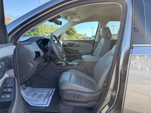 Used 2021 Chevrolet Traverse Premier w/ LPO, Floor Liner Package image 12