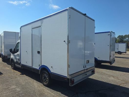 Used 2022 Ford Transit 350 w/ Upfitter Package RWD image 3