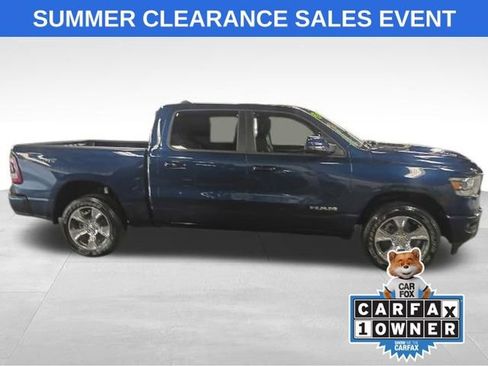 Used 2023 RAM 1500 Laramie AWD/4WD image 4
