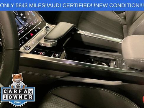Used 2024 Audi Q8 e-tron Premium Plus w/ Premium Plus Package AWD/4WD image 17