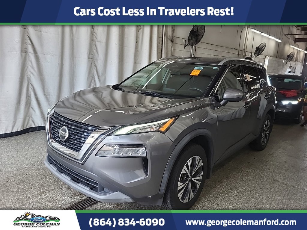 Used 2021 Nissan Rogue SV w/ Premium Package FWD image 1