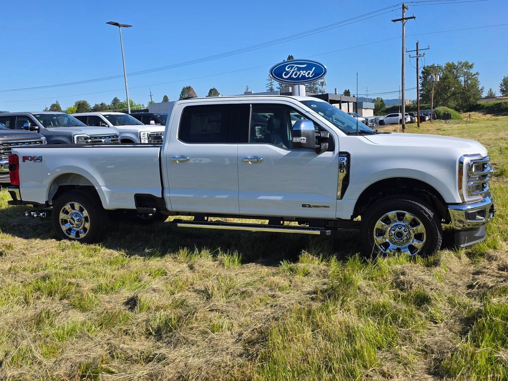 New 2026 Ford F350 Lariat w/ Chrome Package AWD/4WD image 3