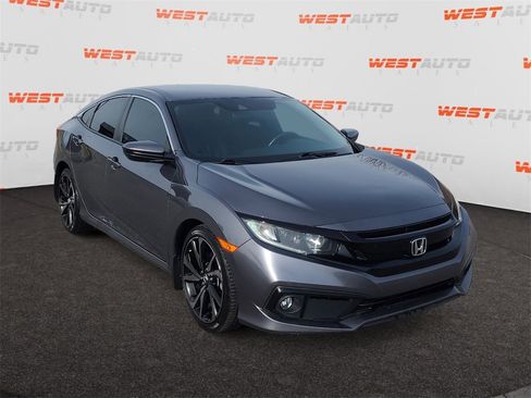 Used 2020 Honda Civic Sport image 7