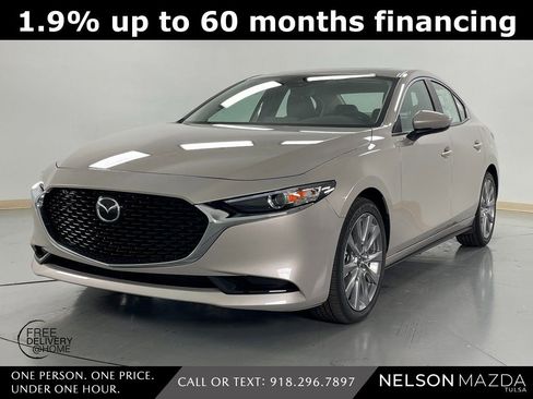 New 2026 MAZDA MAZDA3 2.5 S Sedan w/ Preferred Pkg image 1