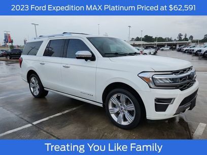 Used 2023 Ford Expedition Max Platinum