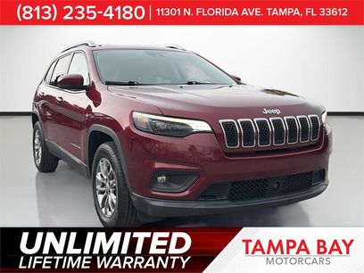 Used 2021 Jeep Cherokee Latitude Plus