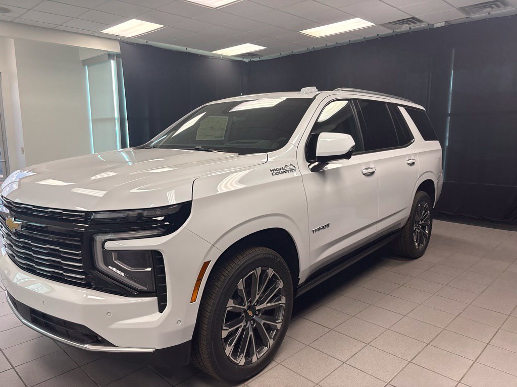 New 2026 Chevrolet Tahoe High Country AWD/4WD image 6