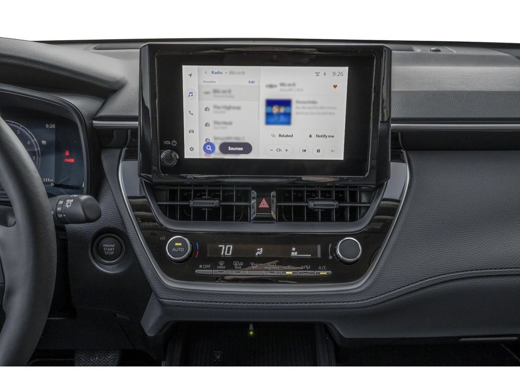 New 2026 Toyota Corolla Cross LE w/ Moonroof Package AWD/4WD image 7