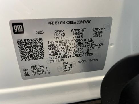 Used 2025 Buick Encore GX Preferred FWD image 29